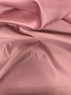 the pink fabric is very soft and shiny