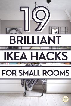 the top ten brilliant ikea hacks for small rooms