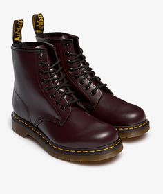 The 8 EYE BOOT model  from the brand   Dr. Martens  which is part of the FA2022 collection , has arrived || is now available at . Dr Martens 8 Eye Boots, Dr Martens Burgundy, Red Doc Martens, Doc Marten Boot, Burgundy Boots, Dr Martens Boots, Red Boots, Christmas 2024, Doc Martens