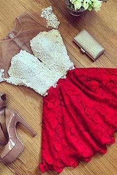 White Dresses Short, Wedding Dress Tea Length, Cheap Cocktail Dresses, Cheap Homecoming Dresses, Red Homecoming Dresses, Lace Short, Lulu Lemon, White Dresses, Dresses Party