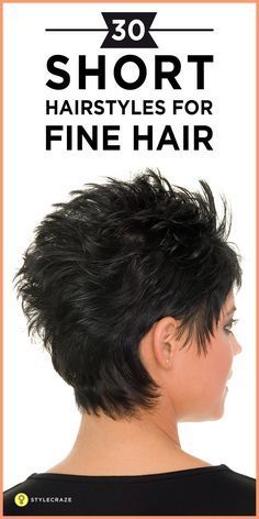 As lovely as they appear, fine hair is usually prone to styling issues due to its smaller diameter. Shorter haircuts are the best options to deal with fine hair as they give you a smart and funky look. So, are you ready for an exciting gallery of fabulous short hairstyles for thin hair? Here you go! #ShortHair Fine Hair Cuts, Short Hairstyles For Fine Hair, Short Spiky Haircuts, Hairstyles For Fine Hair, Short Spiky Hairstyles, Short Hairstyles Fine, Short Shag Hairstyles