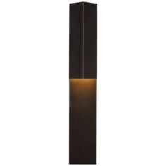 Visual Comfort Signature Finish: Bronze Visual Comfort Signature Kelly Wearstler Rega 30" Folded Sconce - Wall Sconces in Bronze | Size 30" H X 5.25" W X 3.25" D | Perigold Architectural Pieces, Modern Wall Sconces, Kelly Wearstler, Celebrity Houses, Visual Comfort, Shop Lighting