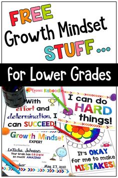 the free growth minds stuff for lower and upper grade students