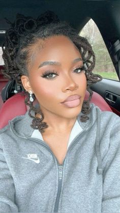 Cute updo Formal Locks Hairstyles, Wedding Day Loc Styles, Loose Loc Styles, Long Locs Wedding Hairstyles, Loc Styles For Formal Event, Formal Hairstyles For Locs, Loc Styles Formal, Wedding Loc Styles Brides, Loc Formal Hairstyles