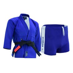 Introducing our PFG Ultimate Sambo Suits, FIAS approved for competition and training. Our suits are designed with high-quality materials for superior comfort, durability, and performance. The jacket is made of 100% cotton material, providing excellent breathability and moisture-wicking properties to keep you cool and comfortable during intense training sessions. The fabric is also soft and flexible, allowing for a full range of motion and maximum comfort. The shorts are made of high-quality poly Martial Arts Gi, Self Defense Martial Arts, Range Of Motion, Keep Your Cool, Self Defense, Individual Style, Suits You, Martial Arts, Cotton Material