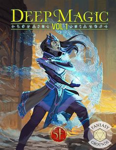 the cover to deep magic vol 1