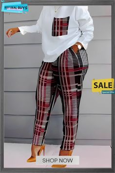 Women Sequin Long Sleeve Shirt + Glitter Shiny Pant Fashion Sets Autumn New Two Piece Outfits Pants, Two Piece Outfits, African Dresses For Kids, Burgundy Fashion, Shiny Pants, Casual Chique, Plaid Outfits, Khaki Fashion, African Clothing Styles