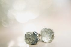 Serenity Studs · Green Amethyst - Little Sycamore Silver Green Amethyst Gemstones For Gift, Elegant Silver Crystals With Natural Stones, Faceted Round Crystals As Gifts, Round Faceted Crystals For Gifts, Amethyst Studs, Amethyst Gold, Green Amethyst, Earring Backs, Fine Silver