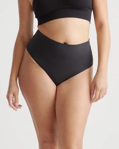 Shaping High-Waisted Thong (3-Pack) Compressive No-show Smoothing Shapewear, Seamless Compression Shapewear, Sleek Compression Solid Bottoms, Solid Compression Shapewear, Sleek High Stretch Swimwear With Smoothing Feature, Modern Black Smoothing Bottoms, Sleek Seamless Shaping Swimwear, Seamless High Waist Shapewear Swimwear, Seamless Shaping High-cut Leg Swimwear