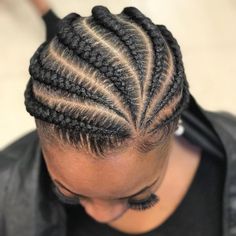 Thick Cornrows, Baddie Braids, Regular Braids, Hait Style, Big Cornrows Hairstyles, Black Cornrows, Cornrow Ideas, Two Cornrow Braids, Natural Cornrow Hairstyles