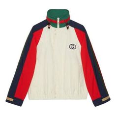 Gucci Cotton Nylon Jacket With Patch 'Multicolor' 747369-ZANYS-9791 Electrical Appliances, Gucci, Lifestyle