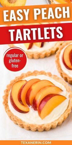 the cover of easy peach tartles