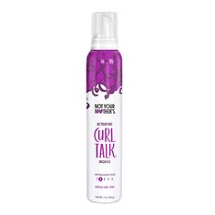 Curl Talk Mousse, Not Your Mothers Curl Talk Mousse, Not Ur Mothers Hair Products, Sephora Curly Hair Products, Mousse Hair Products, Moose Hair Product, Curl Talk Not Your Mothers, Wavy Hair Mousse, Moose For Hair