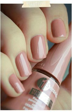 Beige Nail Art, Nail Polish Bottle, Pink Nail, I Love Nails, Fabulous Nails, Gorgeous Nails, Nail Polish Colors, Love Nails