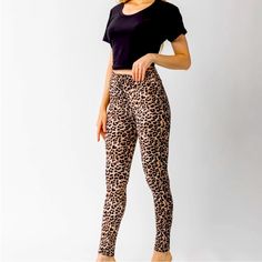 Questions? Leave A Comment Below! Cheap Fitted Leopard Print Bottoms, Black Capri Pants, Model Pics, Textured Leggings, Orange Leggings, Halloween Leggings, Leopard Print Leggings, Bobbie Brooks, Tie Dye Leggings