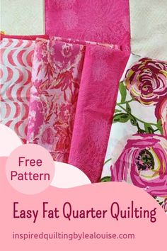 Fat Quarters Baby Quilt, Fat Quarter Quilts, Quilts Using Fat Quarters, Baby Quilts Easy, Free Baby Quilt Patterns, Fat Quarter Quilt Pattern