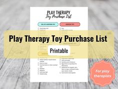 This Calendars & Planners item is sold by PlayTherapyPlace. Ships from United States. Listed on Jun 4, 2023 Play Therapy Office, Play Therapy Toys, Small Baby Dolls, Cbt Worksheets, Therapy Toys, Glitter Bottle, Scented Lotion, Play Money, Child Therapy