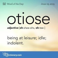 an advertisement with the words otlose in black and white, on a blue background