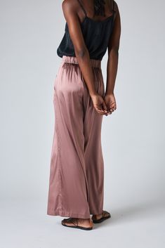 These silk cargo pants are a romantic and luxurious addition to any look. Pair them with the Power Trip Silk Blazer for a fashion-forward evening look, or boss babe work vibe. Silk Pants Outfit, Power Trip, Silk Blazer, Silk Pants, Silk Wrap, Pants Pattern, Fashion Help, Boss Babe, Silk Top