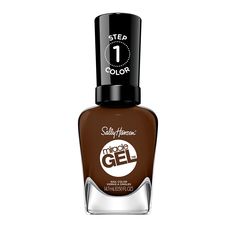 Sally Hansen Gel Polish, Sally Hansen Gel, Sally Hansen Nail Polish, Brown Nail Polish, Sally Hansen Nails, Sally Hansen Miracle Gel, Fall Nail Trends, Gel Nail Colors, Desert Oasis