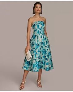 Women's Dresses by Occasion - Macy's Womens Floral Dress, Floral Dresses, Floral Dress Summer, Blossom, Buy Online