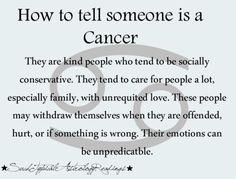 How to tell someone is a Cancer Horoscope Memes, Different Zodiac Signs, Love Your Life, Infp