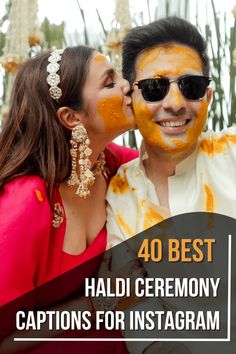 40 Best Haldi Ceremony Captions for Instagram Planning a Haldi Ceremony and wondering how to make it Insta-worthy? Look no further! In this blog, check out our "40 Best Haldi Ceremony captions for Instagram" that not only resonate with your audience but also showcase the beauty of this traditional pre-wedding ritual. #sareeslayers #haldiceremony #instagramcaptions Caption For Mehendi Ceremony, Haldi Caption For Bride, Haldi Ceremony Songs List, Haldi Ceremony Quotes For Instagram, Caption For Haldi Ceremony, Haldi Songs For Insta Story, Caption For Haldi Ceremony Pics, Haldi Ceremony Quotes For Bride, Haldi Captions For Instagram For Bride