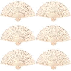 PRICES MAY VARY. Package includes: 6 wooden sandalwood fans. The length is about 20 cm/8 inch. The fan is made of natural wood and has a pleasant aroma of the wood itself. Lightweight, foldable, easy to carry and store, very suitable for keeping cool in warm weather. Very suitable for weddings, offices, stages, parties and festivals, suitable for your home, teahouse, etc. Boho Fans, Fans For Wedding, Wooden Fan, Chinese Fans, Folding Fans, Sandalwood Scent, Folding Hand Fan, Boho Party, Wooden Hand