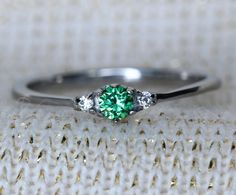 Hey, I found this really awesome Etsy listing at https://www.etsy.com/listing/203373698/natural-emerald-and-white-sapphire-3 Silver Emerald Ring With Three Stones For Promise, Silver Three Stone Emerald Ring For Promise, Silver Three-stone Emerald Ring, Silver Three Stone Emerald Ring, Silver Emerald Ring With Three Stones, Three Stone Silver Emerald Ring, Emerald Three Stone Birthstone Ring As Gift, Three Stone Emerald Birthstone Ring As Gift, White Gold Tsavorite Promise Ring