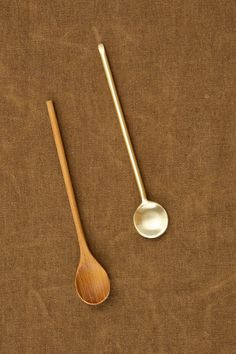 Be Home Thin Gold Spoon Rustic Kitchen Aesthetic, Kitchen Equipment Storage, Gold Spoon, Kitchen Aesthetic, Kitchen Equipment, Food Safety, Mild Soap, Kitchen Utensils, Spoons