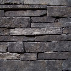 Stone Veneer - Stack Stone Black Forest - Mountain View Stone Brick Veneer Siding, Stone Veneer Siding, Manufactured Stone Veneer, Stone Accent Walls, Brick Veneer, Stone Panels, Portland Cement, Stone Siding, Kitchen Fireplace