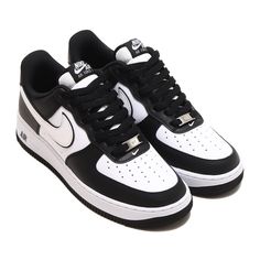 100% AUTHENTIC GUARANTEED OR YOUR MONEY BACK ! Nike Air Force 1 Low '07 White Swoosh Panda Sneakers Item color : Black/White/Black SKU# : DV0788-001 Main material : Leather / Synthetic Nike Men's Size : 12.5Us || 47Eu || 11.5Uk 100% BRAND NEW WITH TAGS NIKE AF1 PANDA SHOES ! ** If your country is listed in Excluded locations. ** Please contact us and we will do our best to help you.   Payment We ship to verified addresses only. Shipping We ship only to your registered shipping address. This item Nike Air Force 1 Casual Lace-up For Streetwear, Nike Air Force 1 Sporty Streetwear With White Sole, Nike Streetwear Basketball Shoes, Sporty Streetwear Nike Air Force 1 With White Sole, Nike Air Force 1 Fade-resistant For Sports, Black Nike Air Force 1 Fade-resistant For Sports, Casual High-top Nike Air Force 1 For Streetwear, Nike Air Force 1 For Streetwear, Nike Air Force 1 Low-top Urban Streetwear