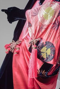 Opera coat, House of Paquin, 1912, silk 1912 House, French Silk, Embroidered Velvet, Salwar Kameez Online, Gibson Girl