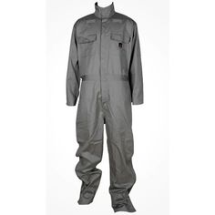 In Brand New With Tags Condition. There Are No Issues Or Flaws. Top Of Shoulder To Waist Measurement Is Approximately 25 Inches. Armpit To Armpit Measurement Is Approximately 28 Inches. Inseam Measurement Is Approximately 32 Inches. Top Of Shoulder To Very Bottom Ankle Cuff Measurement Is Approximately 70 Inches. Introducing The Forge Fr Men's Fire Resistant Coveralls In Gray, A Reliable And Durable Garment Perfect For Welders In The Industry. Made From 100% Cotton Material, It Guarantees Comfor Long Sleeve Overalls With Pockets For Outdoor, The Forge, Work Clothing, Rayon Pants, Protective Clothing, Pajama Shirt, Fit N Flare Dress, Easy Wear, Fit & Flare