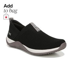 in stock Sporty Black Slip-on Sneakers For Walking, Black Casual Slip-on Sneakers For Light Sports, Comfortable Black Slip-on Sneakers For Light Sports, Black Slip-on Sneakers For Athleisure, Black Slip-on Sneakers With Cushioned Footbed For Athleisure, Comfortable Black Sneakers For Light Sports, Black Casual Slip-on Sneakers For Walking, Black Low-top Slip-on Sneakers For Walking, Outdoor Hiking