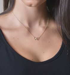 With two color options to choose from, 14K Gold/Sterling Silver, this handmade necklace makes the perfect gift for your best friends! MEASUREMENTS & MATERIALS - .925 Sterling Silver / 14K Gold Vermeil - Pendant Height: 5/8 in. x 3/8 in. - Chain length: 17 in. - Lobster clasp - Hypoallergenic, lead & nickel free - Handcrafted in NYC To shop more Pendant Necklaces: https://www.etsy.com/shop/AccessoriesAtelier?ref=shop_sugg&section_id=24595051 Hypoallergenic Charm Necklaces With Initial Pendant, Minimalist Delicate Chain Charm Necklace For Best Friend, Minimalist Charm Necklace With Delicate Chain For Best Friend, Minimalist Pendant Charm Necklace For Best Friend, Everyday Delicate Infinity Chain Necklace, Everyday Hypoallergenic Charm Necklaces, Infinity Cable Chain Jewelry Gift, Minimalist Sterling Silver Charm Necklace For Best Friend, Elegant Round Pendant Necklace For Best Friend