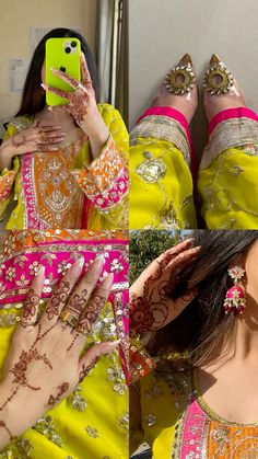 Haldi Designer Dress, Traditional Photo Ideas, Traditional Dress Poses, Desi Photoshoot Ideas, Desi Outfit Ideas, Shaadi Aesthetic, Eid Photoshoot Ideas, Eid Pics, Wedding Snap