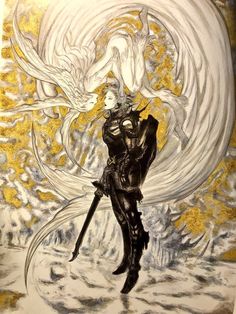 Heaven Realm, Ayami Kojima, Vampire Hunter, Sketchbook Inspiration, Ethereal Art, Art Block, Fantasy Artwork