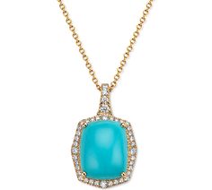 in stock Elegant Yellow Gold Turquoise Pendant Necklace, Elegant Turquoise Necklace With Diamond Accents, Elegant Turquoise Necklaces With Diamond Accents, Tennis Necklace, I Love Jewelry, Luxury Women, Fine Jewellery Necklace, Birthstone Jewelry, Halo Diamond