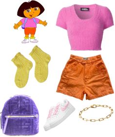 Cartoon Characters Spirit Week, Halloween Costumes With Stuff You Have, Cartoon Character Dress Up Ideas, Disney Outfits Ideas For Women, Hallowen Costume Ideas For Women Easy, Cartoon Character Inspired Outfits, Disney Character Costumes For Women, Character Day Outfits Spirit Week