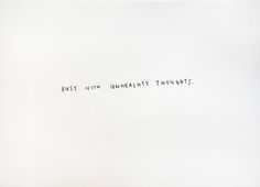 a white wall with writing on it that says trust with unhealthy thought