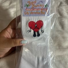 Bad Bunny Un Verano Sin Ti Socks Got Online When He Dropped Them On His Actual Merch Website Can Provide Proof If Needed Perfect For Summer! Unisex Bad Bunny Gifts, Bad Bunny Merch, Bunny Birthday Theme, Bunny Wallpaper, Bunny Birthday, Bad Bunny, Dream Gift, Bunny Pictures, Bunny Gifts