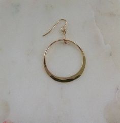 Swivel Hoop Earrings Minimalist Brass Hoop Earrings For Anniversary, Dainty Small Hoop Hammered Earrings, Hammered Hoop Earrings For Gift, Hammered Hoop Earrings Gift, Hammered Hoop Earrings As Gift, Dainty Hammered Hoop Earrings, Dainty Small Hoop Hammered Jewelry, Modern Hammered Hoop Earrings As Gift, Hand Forged Circular Jewelry For Everyday Wear