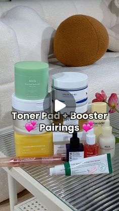 Retinol, Toner