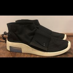 Brand New No Box Rare Limited Sold Out Collection Retail $140 Nike Air Fear Of God Moccasin Moc Black At8080-002 Men’s Size 4, Women’s Size 5.5/ Men’s Size 4.5, Women’s Size 6. Brand New Both Pairs. Rare As There Will Be No More Nike Fear Of God Nike’s. Jerry Lorenzo Has Went On To Adidas. Shipped With Usps Priority Mail. Order Will Be Shipped Within 24 Hours Of Payment Monday-Friday. Thanks For Shopping With Maxkicksco! Modern Low-top Boots With Boost Midsole, Nike Low-top Boots With Vibram Sole, Nike Black Sneakers With Removable Insole, Modern Sneakers With Textured Sole And Moc Toe, Black Moc Toe Sneakers With Textured Sole, Modern Boots With Boost Midsole And Round Toe, Black Ankle-high Sneakers With Removable Insole, Modern Sneakers With Removable Insole And Moc Toe, Fear Of God Nike