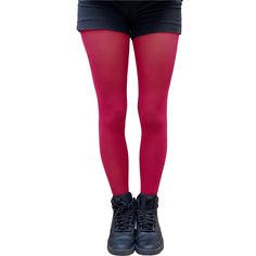 Add a touch of color with our cherry solid color tights. Incredibly soft, stretchy and durable, we offer a wide range of colored opaque tights. - Easy to wear! It's easy to color yourself gorgeous with those durable soft and opaque tights. Those white Pantyhose will become your favorite wardrobe piece! You can wear it with boots, sneakers, heels or sandals, it will bring color to every look. You love wearing a skirt, dresses, sweater dress, short... complete your outfit with one of a kind tights Trendy Solid Color Thigh High Hosiery, Trendy Solid Color Thigh High Legwear, Trendy Red Thigh High Tights, Trendy Red Thigh High Hosiery, Trendy Red Thigh-high Hosiery, Trendy Solid Thigh High Tights, Trendy Solid Thigh-high Tights, Trendy Solid Color Thigh High Tights, Trendy Red Stretch Hosiery