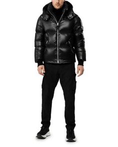 Mackage Kent Hooded Puffer Jacket Luxury Down Outerwear For Streetwear, Luxury Puffer Outerwear For Streetwear, Luxury Black Puffer Jacket With Detachable Hood, Luxury Hooded Men's Puffer Jacket, Luxury Puffer Jacket With Double-lined Hood, Black Functional Puffer Jacket With Double-lined Hood, Luxury Men's Puffer Jacket With Double-lined Hood, Hooded Puffer Jacket, Jackets Online