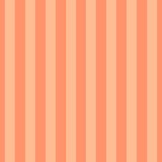 an orange striped wallpaper with vertical stripes