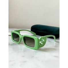 Brand New Gucci Gg1325s Neon Green Logo Sunglasses. Slim Rectangular Shape. 100% Uva And Uvb Protection. 54mm Eye Size. 19mm Bridge Size. 140mm Temple Size. Made In Italy. Comes With Gucci Jewel-Toned Velvet Hard Case, Satin Pouch, Cleaning Cloth, And Cards. 100% Authentic And Unworn. Designer Green Sunglasses With Gradient Lenses, Gucci Green Polarized Sunglasses, Gucci Green Sunglasses With Mirrored Lenses, Designer Gucci Sunglasses For Summer, Spring Designer Sunglasses With Mirrored Lenses, Elegant Green Gucci Sunglasses, Gucci Green Sunglasses With Uv Protection, Designer Sunglasses With Uv Protection, Luxury Green Gucci Sunglasses