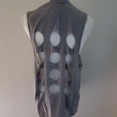 Gray Muscle Workout Shirt With Holes In The Back! Adidas Cotton Tank Top For Spring, Adidas Casual Summer Tank Top, Casual Adidas Summer Tank Top, Adidas Casual Cotton Tank Top, Casual Adidas Cotton Tank Top, Adidas Casual Sleeveless Top, Casual Adidas Sleeveless Top, Trendy Fitted Adidas Tops, Adidas Trendy Fitted Tops